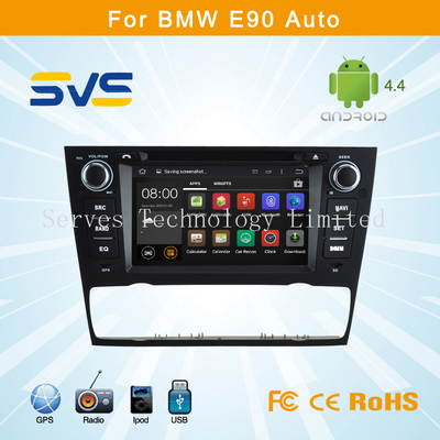 Android 4.4.4 car dvd player for BMW E90 E91 E92 E93 7 inch HD capacitive Touch screen