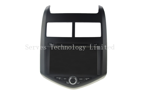 Android 4.4 car dvd player with GPS for CHEVROLET AVEO 2011 with audio radio 3g wife mp3