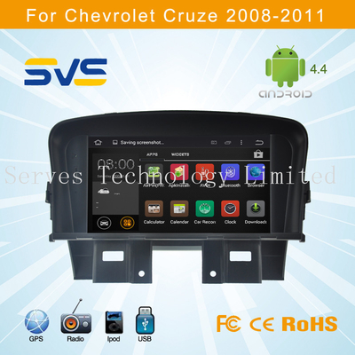 Android 4.4 car dvd player for CHEVROLET Cruze 2008-2011 withCar radio dvd gps navigation
