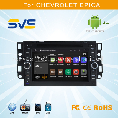 Android 4.4 car dvd player for CHEVROLET EPICA 2006-2011 with Bluetooth DVD 16GB Quad-core