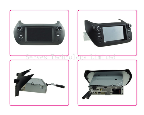 Android 4.4 car dvd player with GPS for FIAT FIORINO with car mp3 multimedia system 7 inch