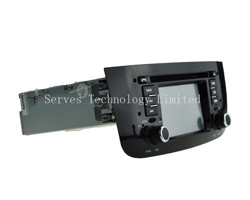 Android 4.4 car dvd player with GPS for FIAT LINEA / PUNTO 4.3 inch with Bluetooth canbus