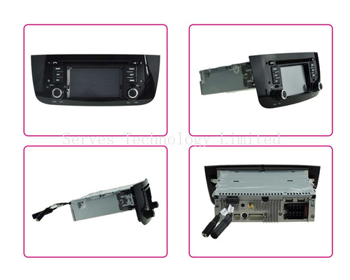Android 4.4 car dvd player with GPS for FIAT LINEA / PUNTO 4.3 inch with Bluetooth canbus
