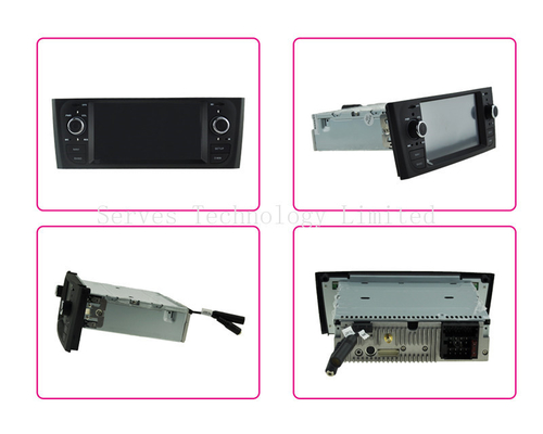 Android 4.4 car dvd player with GPS for FIAT OLD PUNTO 6.1 inch with Bluetooth Blue&me