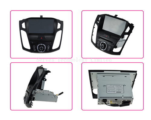 Android 4.4 car dvd player with GPS for FORD FOCUS 2015 with GPS BT TV 3G DVR TPMS WIFI