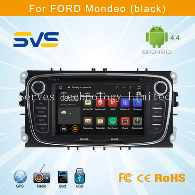 Android 4.4 car dvd player with GPS for FORD Mondeo / FOCUS 2008-2011/ S-max-2008-2010