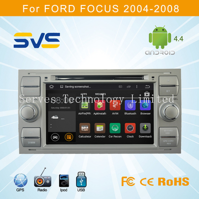 Android car dvd player with GPS for FORD FOCUS 2004-2008 with 3G RDS touch screen 2 din