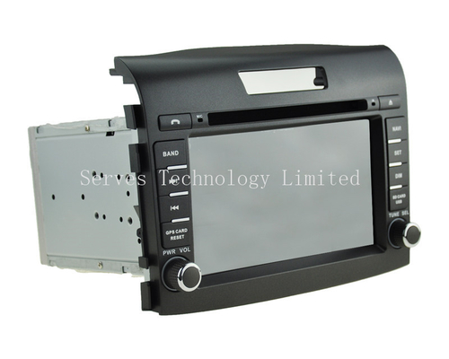 Android 4.4 car dvd player for HONDA CRV 2012 GPS navigation RDS built in wifi 3G AUX IN