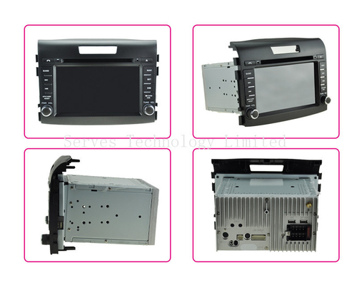 Android 4.4 car dvd player for HONDA CRV 2012 GPS navigation RDS built in wifi 3G AUX IN