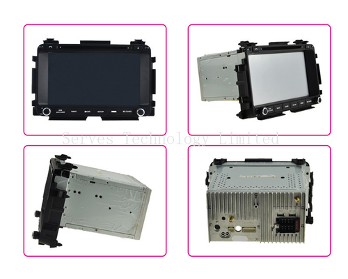 Android 4.4 car dvd player GPS navigation for HONDA HRV Vezel 2015 auto radio bluetooth SD