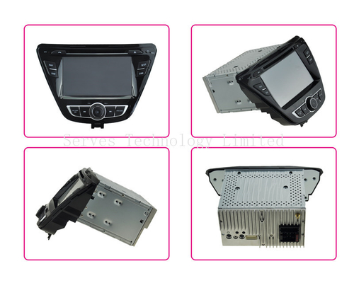 Android 4.4 car dvd player GPS navigation for Hyundai Elantra 2014 2015 double din radio