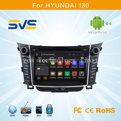 Android car dvd player GPS navigation for Hyundai I30 IX30 2011 2012 2013 7" touch screen