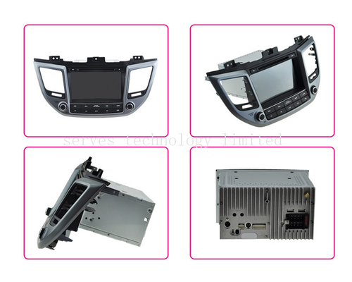 Android 4.4 car dvd player GPS navigation for Hyundai IX35 2015 with 8" HD touch screen