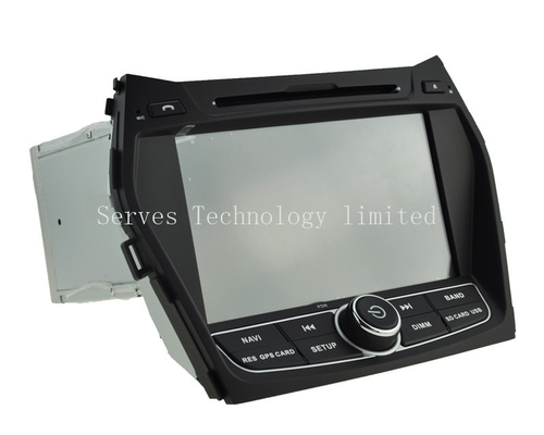 Android 4.4 car dvd player GPS navigation for Hyundai IX45 Santafe 2012 2013 2014 8 inch
