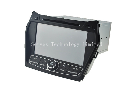 Android 4.4 car dvd player GPS navigation for Hyundai IX45 Santafe 2012 2013 2014 8 inch