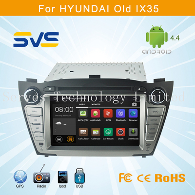 Android car dvd player GPS navigation for Hyundai IX35 2009-2012 support TPMS obd audio 3g