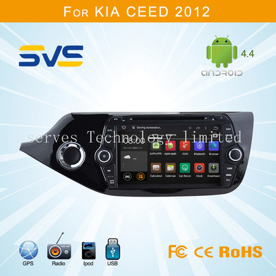 Android 4.4 car dvd player GPS navigation for KIA CEED 2012 2013 2014 support OBD TPMS