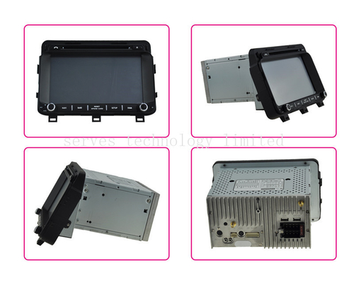 Android 4.4 car dvd player GPS navigation for KIA k5 2014 2 din car radio 8" touch screen