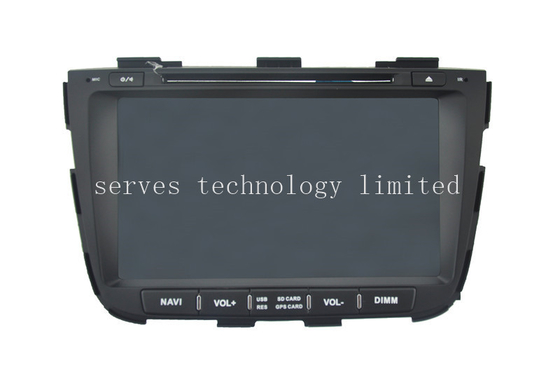 Android 4.4 car dvd player GPS navigation for KIA Sorento 2013 8" touch screen 3G wifi dvr