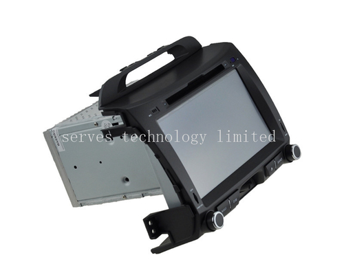Android 4.4 car dvd player GPS navigation for KIA Sportage R 2010-2014 quad core in Dash