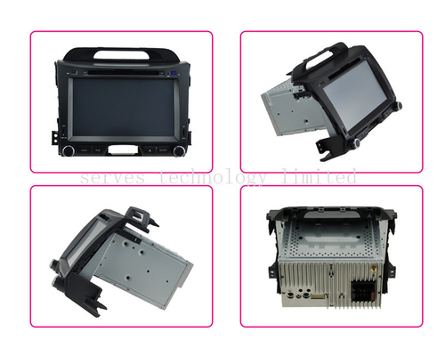 Android 4.4 car dvd player GPS navigation for KIA Sportage R 2010-2014 HD capacitive Touch