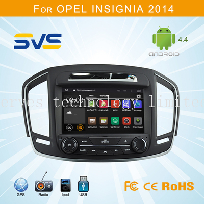 Android 4.4 car dvd player GPS navigation for Opel Insignia with RDS GPS wifi 3G OBD TPMS