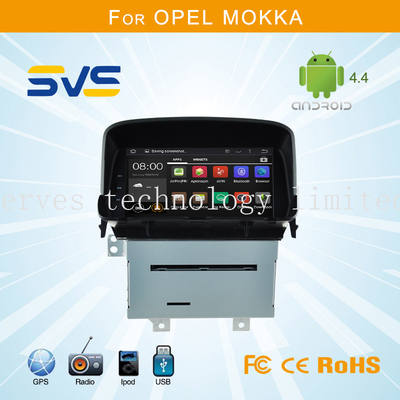 Android 4.4 car dvd player GPS navigation for Opel Mokka car radio audio mp3 CD player