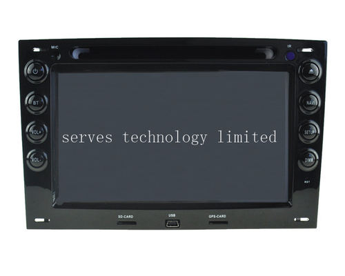 Android car dvd player GPS navigation for Renault Megane 2003-2010 quad core car audio