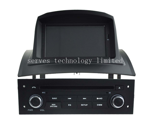 Android car dvd player GPS navigation for Renault Megane 2 II with steering wheels control