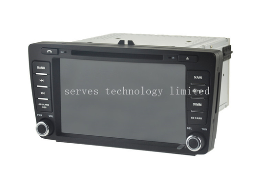 Android 4.4 car dvd player GPS navigation for Skoda Octiva/ Octava car audio radio video