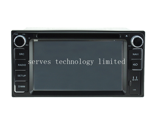 Android 4.4 car dvd player GPS navigation for Toyota Universal with BT ipod 3G+mirror wifi