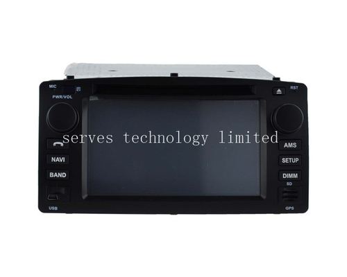 Android 4.4 car dvd player GPS navigation for Toyota Corolla 204-2007 with dvd usb sd swc