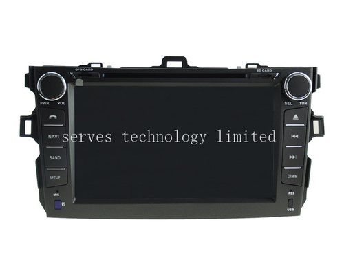 Android 4.4 car dvd player GPS navigation for Toyota Corolla 2007 2008 2009 2010 2011 2012