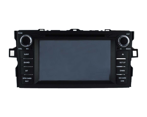 Android 4.4 car dvd player GPS navigation for Toyota Auris 2013/ Blade/ Corolla 7 inch