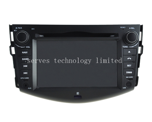 Android 4.4 car dvd player GPS navigation for Toyota RAV4 2006-2012 car video audio radio
