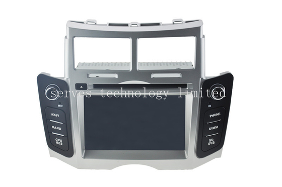 Android 4.4 car dvd player for Toyota Yaris car GPS navigation system 1080P 7 inch 2 din