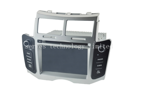 Android 4.4 car dvd player GPS navigation for Toyota Yaris 2005-2011 car stereo quad core