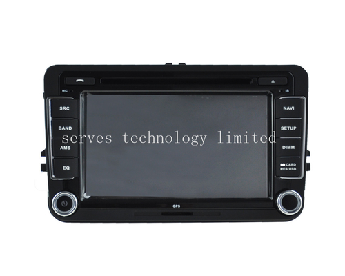 Android 4.4 car dvd player GPS navigation for VW 7 inch/ Volkswagen sagitar/passat B6/polo