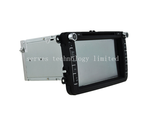 Android car dvd player GPS navigation for 8 inch knob VW/Volkswagen sagitar/passat B6/polo