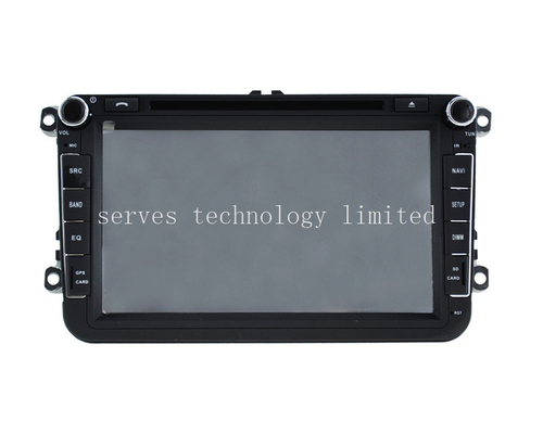 Android car dvd player GPS navigation for 8 inch knob VW/Volkswagen sagitar/passat B6/polo