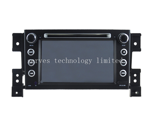 Android car dvd player GPS navigation for Suzuki Grand Vitara multimedia player RDS AUX IN