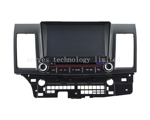 Android car dvd player GPS navigation for Mitsubishi Lancer 2006-2012 with radio bluetooth