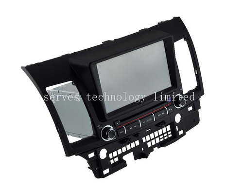 Android car dvd player GPS navigation for Mitsubishi Lancer 2006-2012 with radio bluetooth