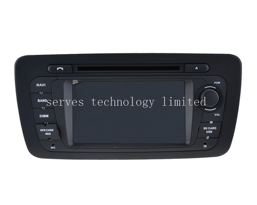 Android car dvd player GPS navigation for Seat Ibiza 2009-2013 with wifi 3G mirror link