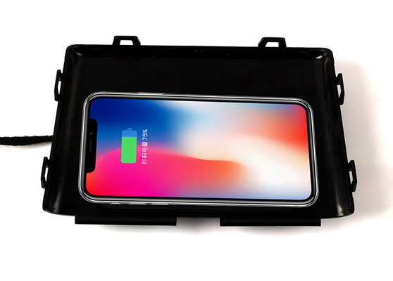 OE-Fit Car Wireless Charger with qi For Volkswagen/ VW Tiguan fast chargers 10W in car chargers with 3 coils