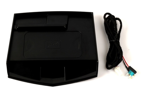 In Car Wireless Charger with qi For Cadillac ATS, XTS fast chargers 10W in car chargers with 3 coils