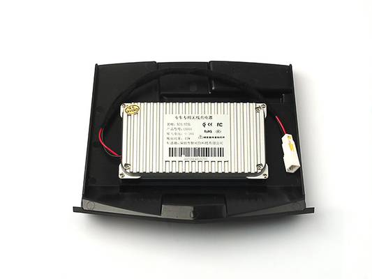 In Car Wireless Charger with qi For Cadillac ATS, XTS fast chargers 10W in car chargers with 3 coils