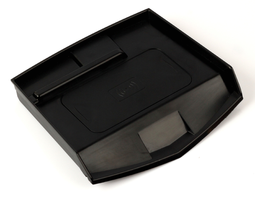 In Car Wireless Charger with qi For Cadillac ATS, XTS fast chargers 10W in car chargers with 3 coils