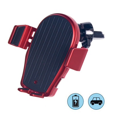 10W Qi Wireless Car Charger Mount,  infrared wireless charger for Iphone, Samsung, in car wireless fast charger