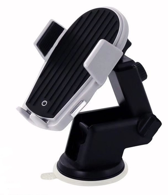 Hot selling Qi Wireless Car Charger Mount, Fast wireless charging Mobile Phone holder, infrared wireless car charger